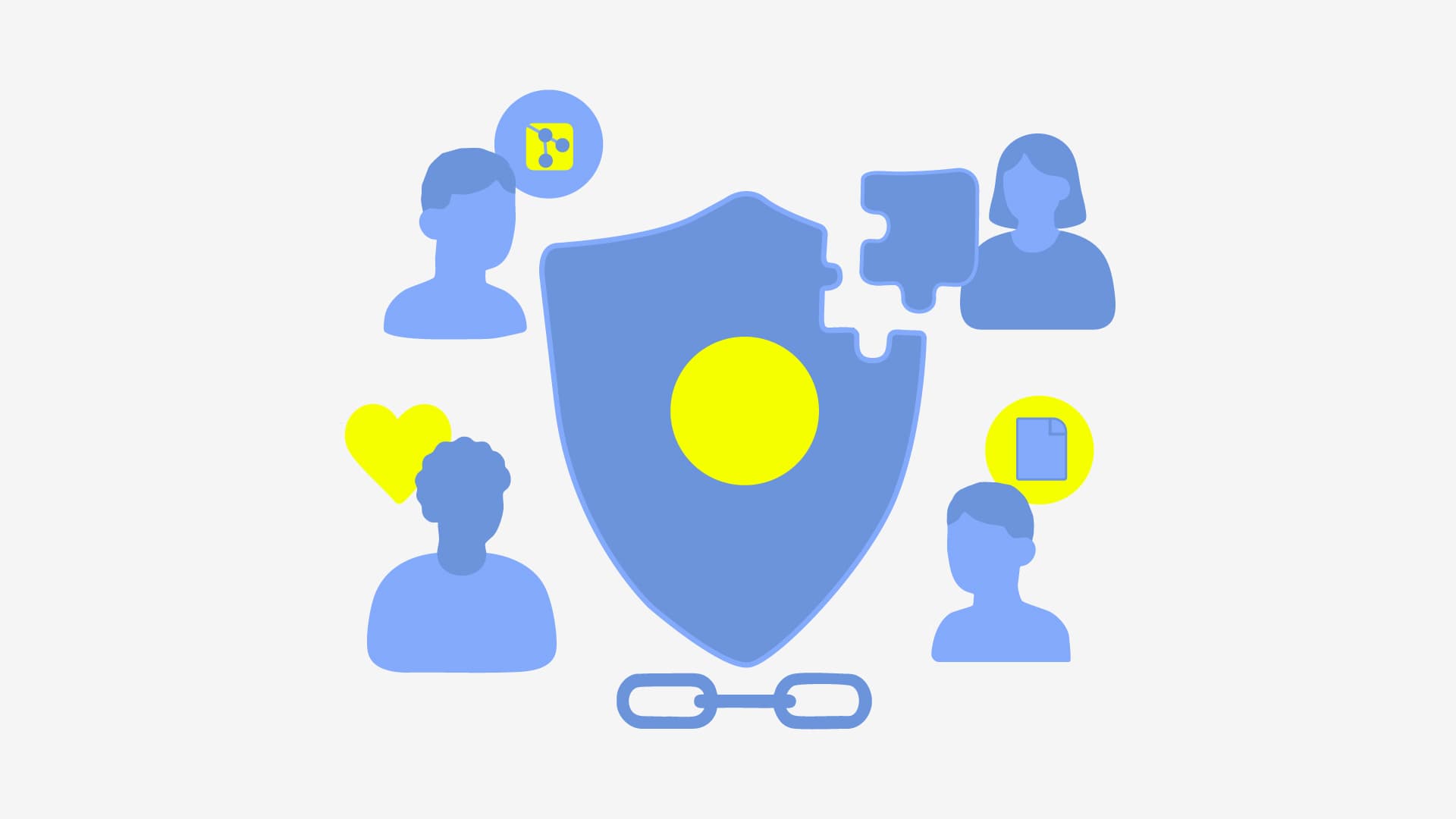 Warm Pixar-style visual illustrating global community collaboration around ledg.it’s open-source solution.